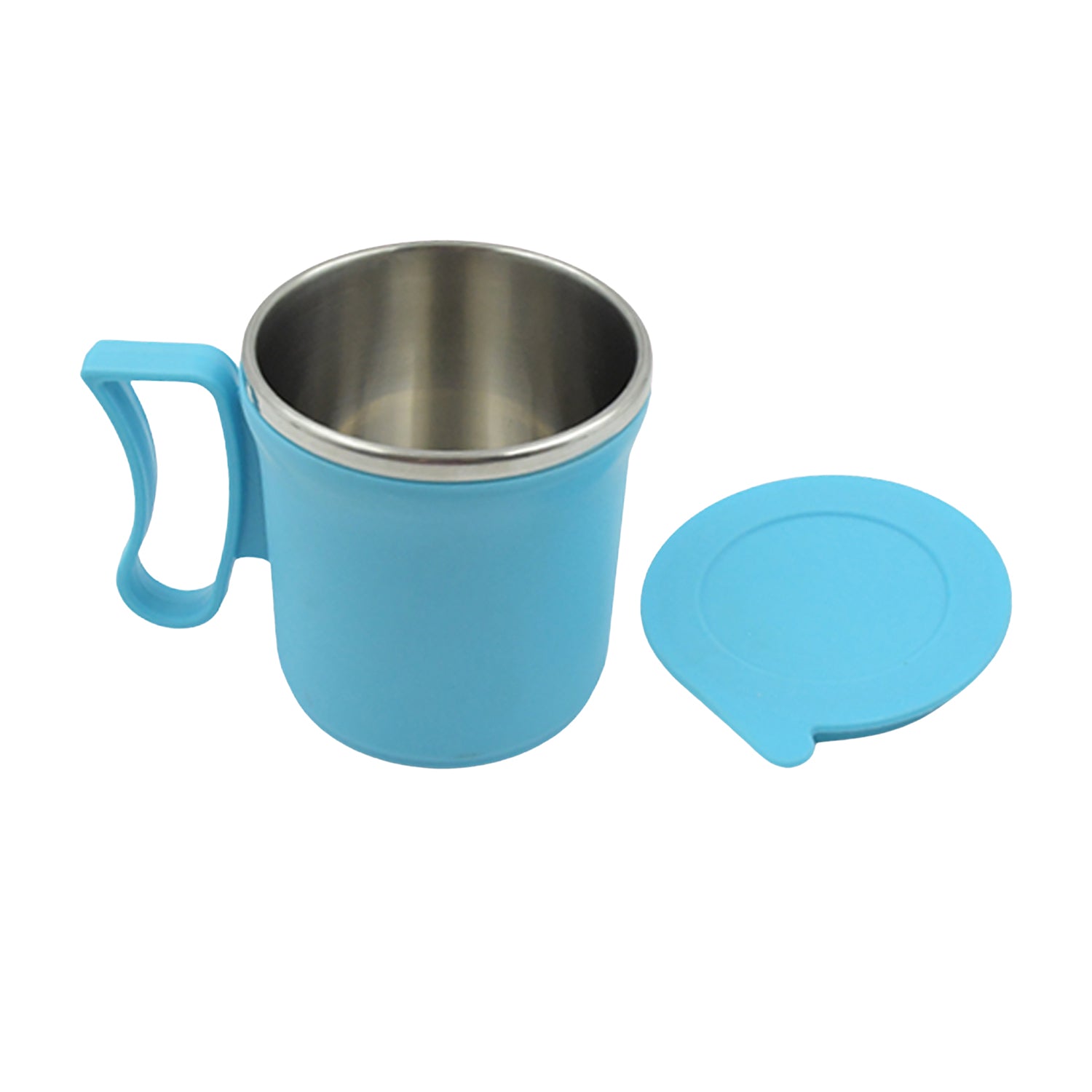 300ml Stainless Steel Mug: Insulated, Leakproof Lid, Hot/Cold Drinks (Mix Color) 300ml Stainless Steel Mug: Insulated, Leakproof Lid, Hot/Cold Drinks (Mix Color)